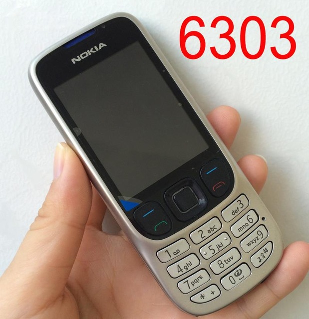 Điện thoại độc cổ nokia 6303 giá rẻ bảo hành 6 tháng