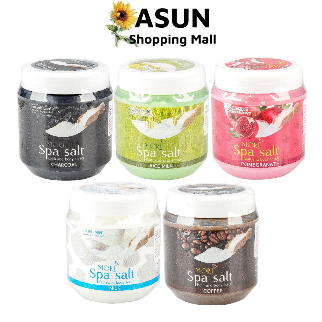 Muối Tắm Tẩy Tế Bào Chết Mori Spa Salt Bath & Body Scrub 700g