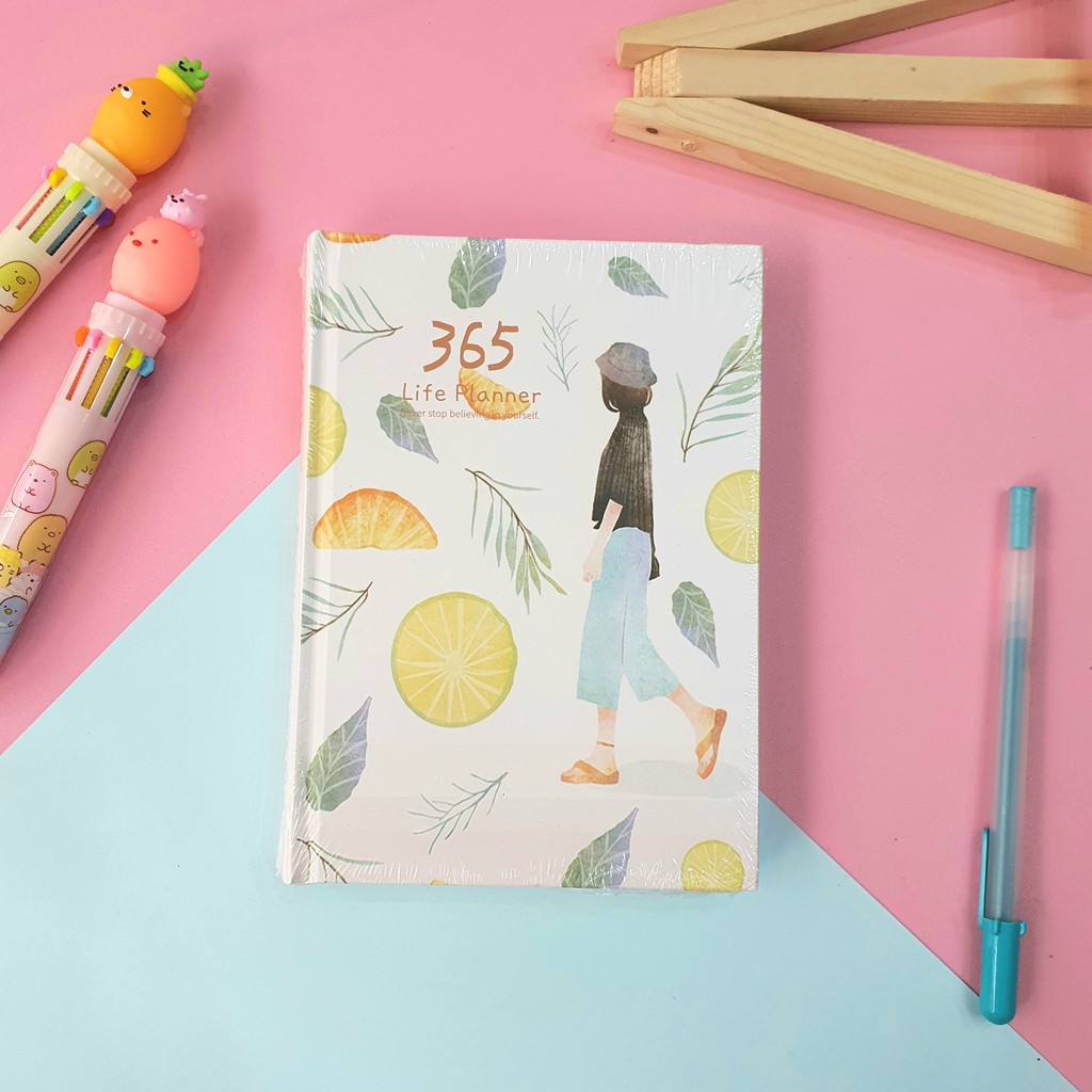 Sổ kế hoạch 365 ngày