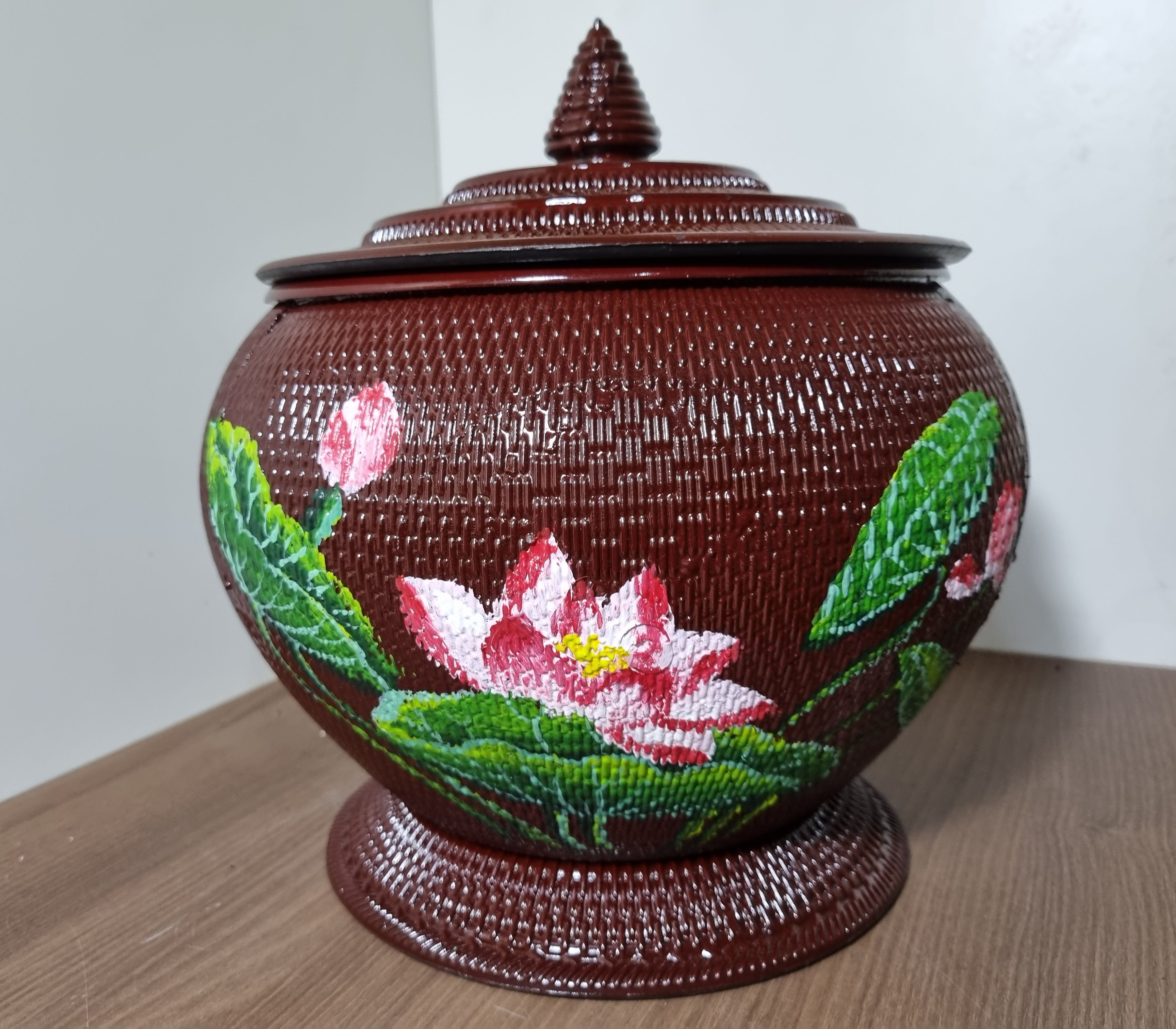 Giành trà bằng nhựa, dùng cho ấm tích 1,5 lít