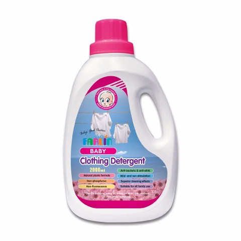 Nước giặt xả vải farlin an toàn cho bé bf.300.2