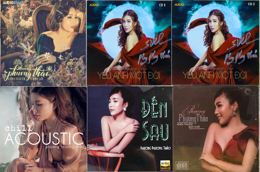 Bộ 6 Đĩa CD phương phương thảo