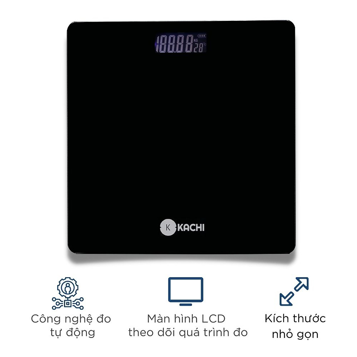 Cân Điện Tử thông minh Kaci MK315 Lagashophouse