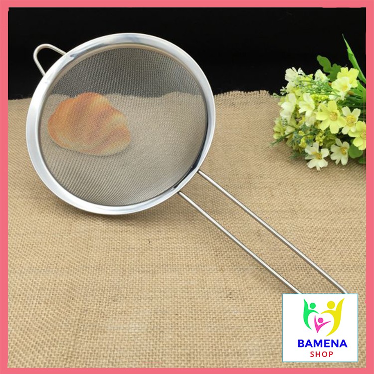 Rây lọc cháo inox siêu mịn dành cho bé ăn dặm AD43