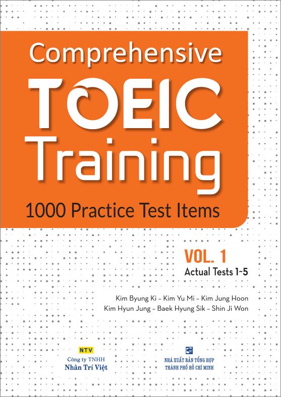 Comprehensive toeic training – vol. 1