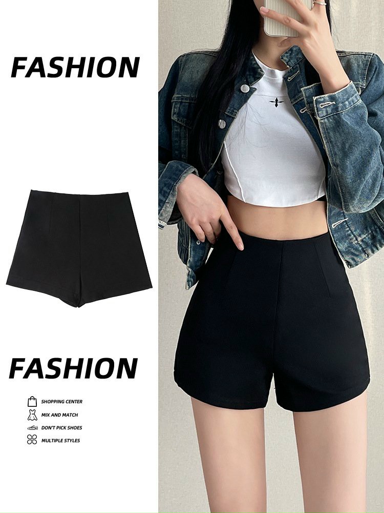 Quần short đùi nữ dance cạp cao lưng cao hàn quốc siêu tôn dáng co dãn 4 chiều hàng đẹp giá tốt hot hit bán chạy