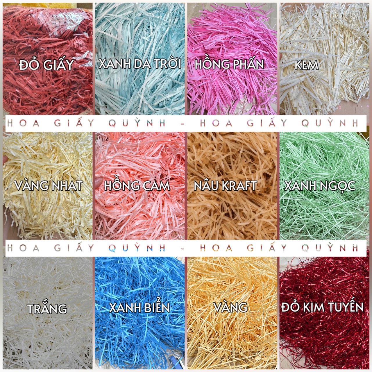 100gr giấy rơm lót hộp quà....