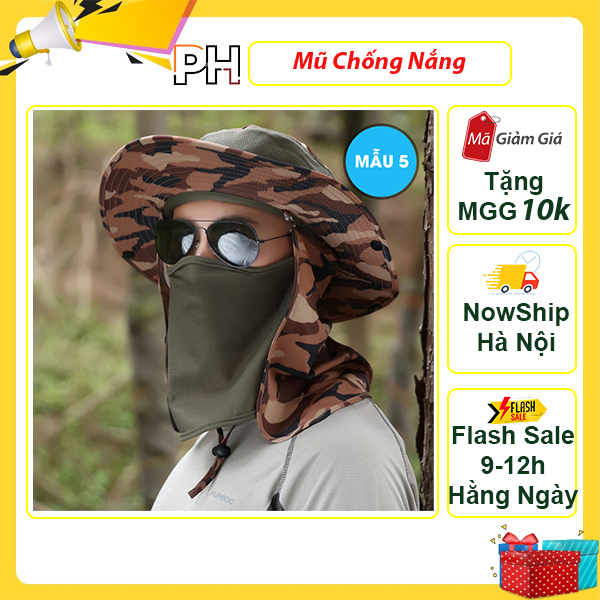 Mũ Tai Bèo Nam Chống Nắng Nhiều Màu
