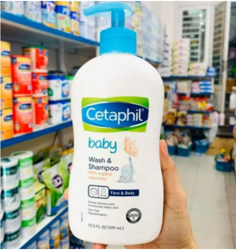 Cetaphil sữa tắm gội 2 in 1 cetaphil baby gentle wash & shampoo 400ml