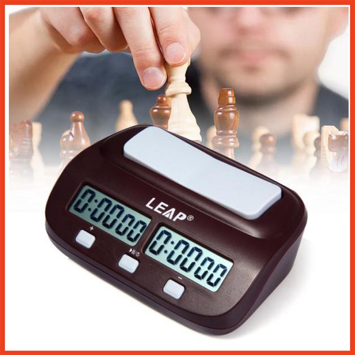 Đồng Hồ Thi Đấu Cờ Vua Cờ Tướng Leap Pq 9907S