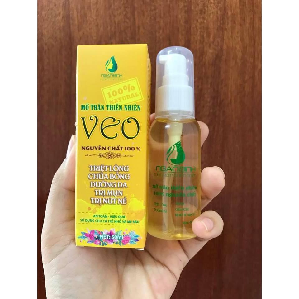 Mỡ trăn thiên nhiên triệt lông VEO