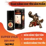 Chai xịt VIGA 350000 Đức cao cấp nam (chai 45 ml) - hàng chính hãng