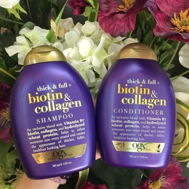 Dầu xả- dầu gội Biotin & Collagen