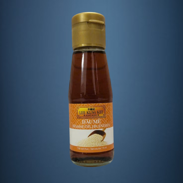 LEE KUM KEE - chai nhỏ 115ml - DẦU MÈ Sesame Oil (Blended)