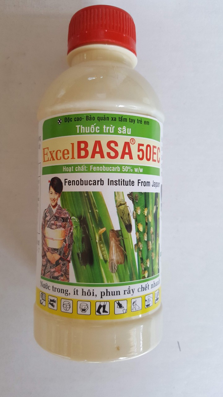 THUỐC ĐẶC TRỪ RẦY BASA 50EC - Chai 450ml