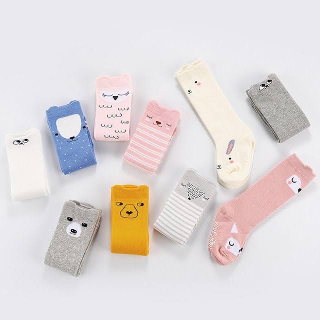 Tất/Vớ cao cổ cho bé 0 đến 3 tuổi