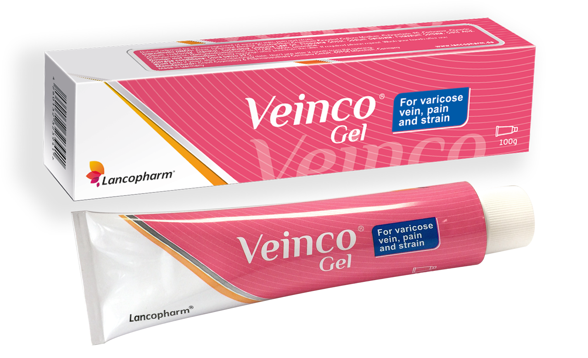 Giảm chứng giãn tĩnh mạch LANCOPHARM VEINCO GEL 100g - Nhà Thuốc Dr Tâm