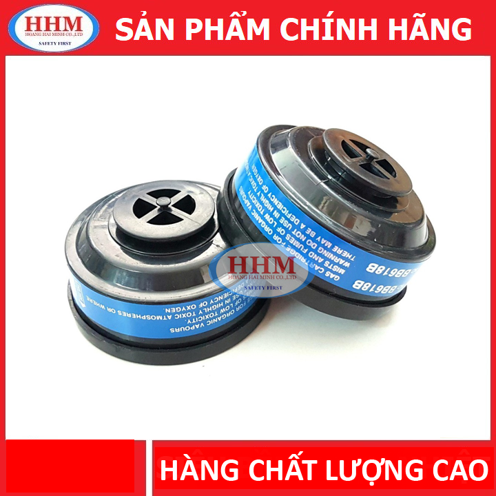 Bộ 2 Phin lọc mặt nạ phòng độc Việt Nam