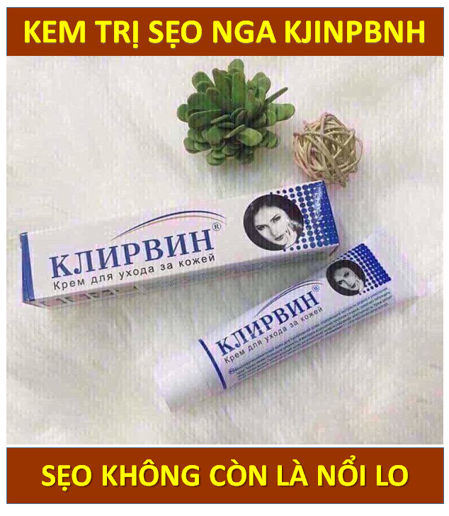 Kem trị sẹo KJINPBNH, kem loại bỏ sẹo lồi  sẹo lõm và thâm sẹo trong 2 tháng KJINPBNH 25g (cam kết chính hãng nhập 100% từ Nga)