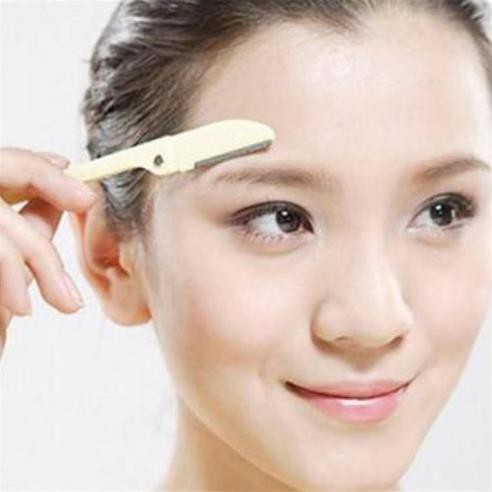 Dụng cụ cạo lông mày tiện ích Alin