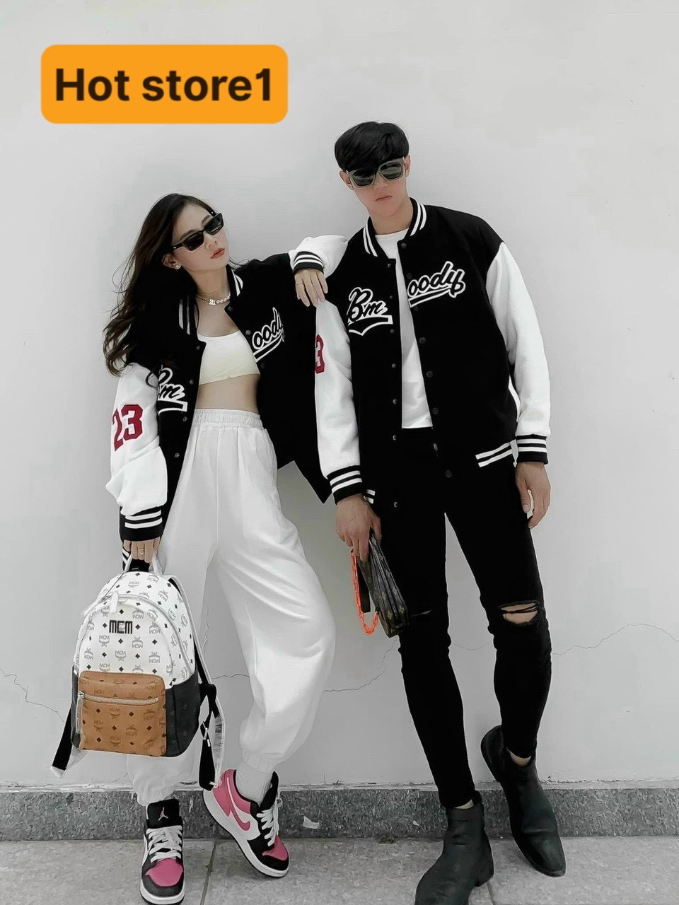 Áo khoác dù bomber jacket nam nữ in chữ bmoody vải mero 2 lớp cao cấp không ra màu không xù lông