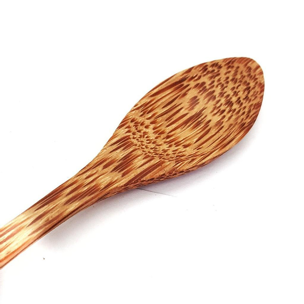 Hàng tặng kèm - Thìa/ Muỗng dừa thủ công Bến Tre - 12cm