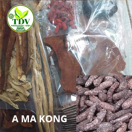 Com bo (1 THANG A MA KÔNG TÂY NGUYÊN 1kg + 1kg chuối hột rừng )