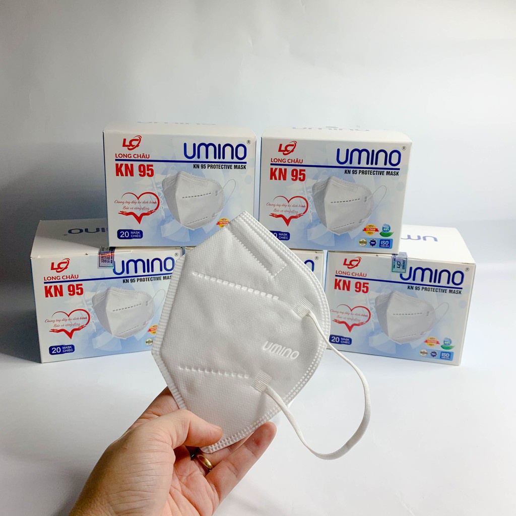 Thùng 1000 chiếc khẩu trang kn95 long châu - khẩu trang y tế 5 lớp kn95 chính hãng