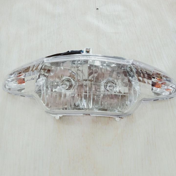 Đầu đèn pha xe WAVE 2 bóng tròn cực sáng