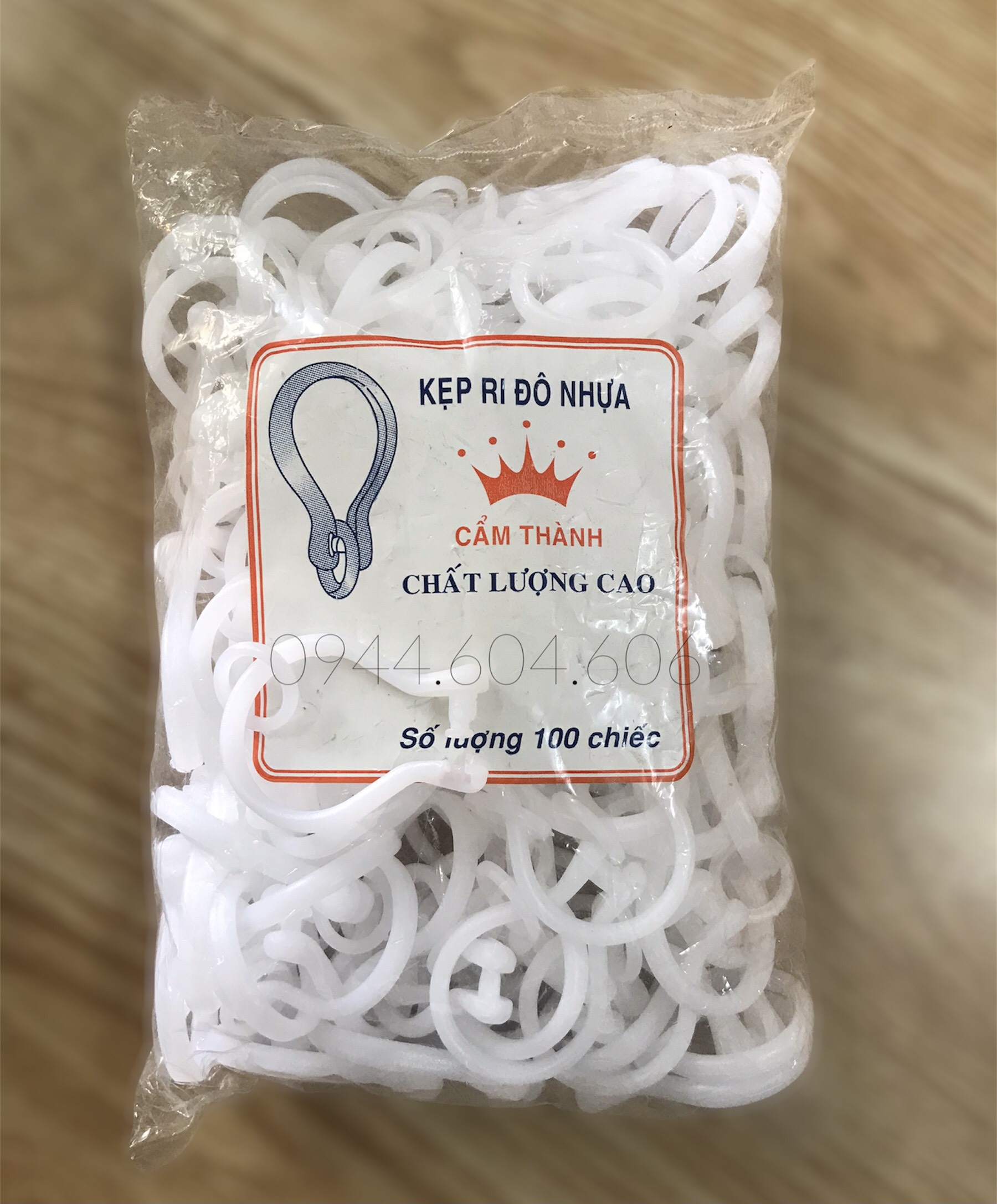 Khoen nhựa treo rèm, màn