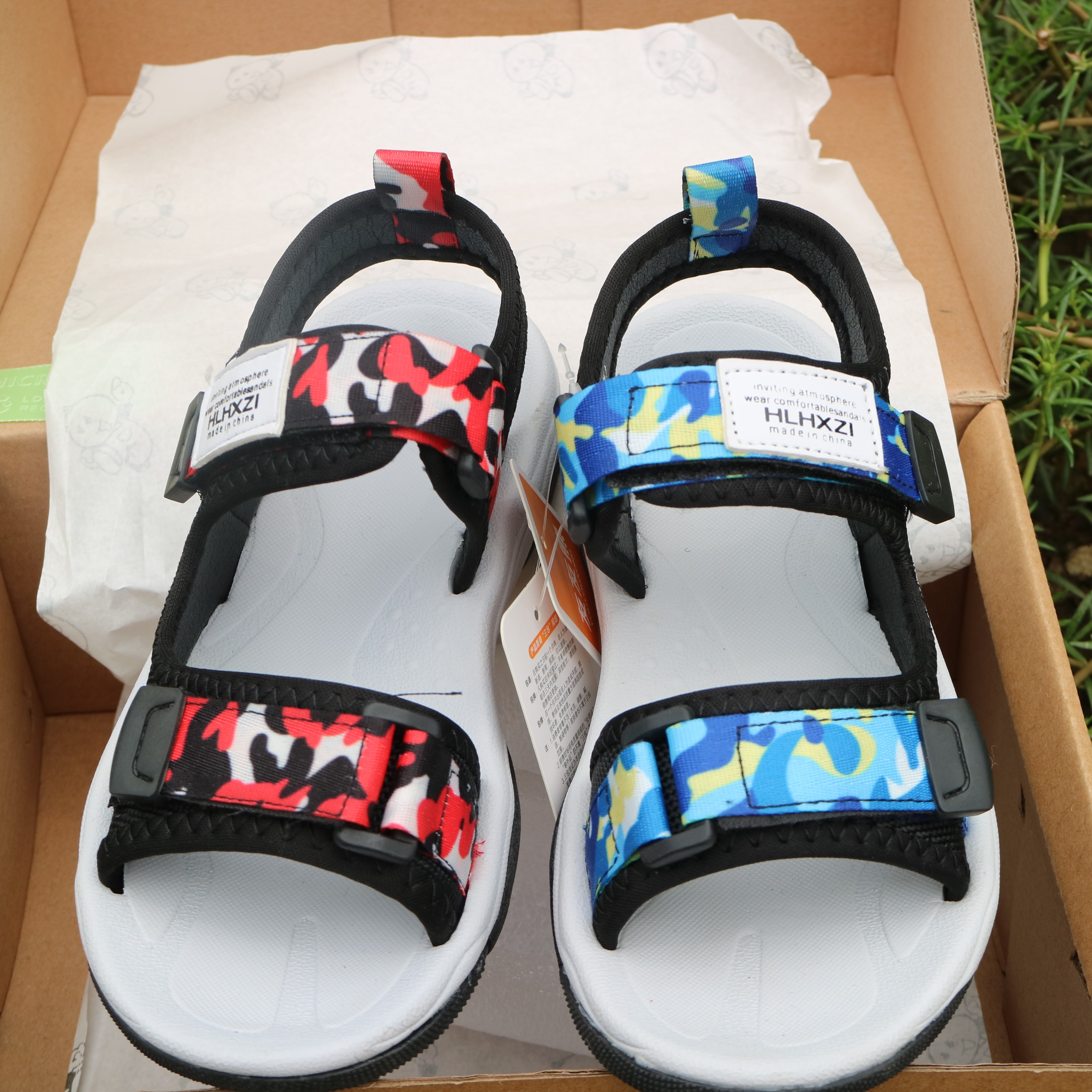 [HCM]Dép sandal kiểu dáng dẹp rọ dép quai hậu đế mềm êm chân