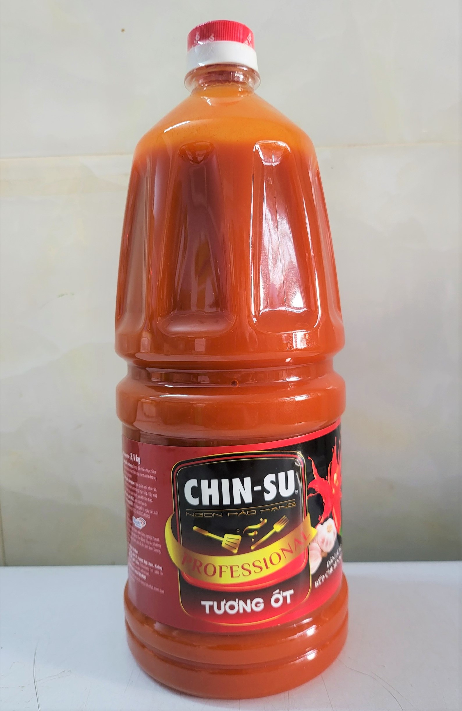 [BÌNH LỚN 2.1 Kg] TƯƠNG ỚT Chin Su [VN] MASAN Chilli Sauce