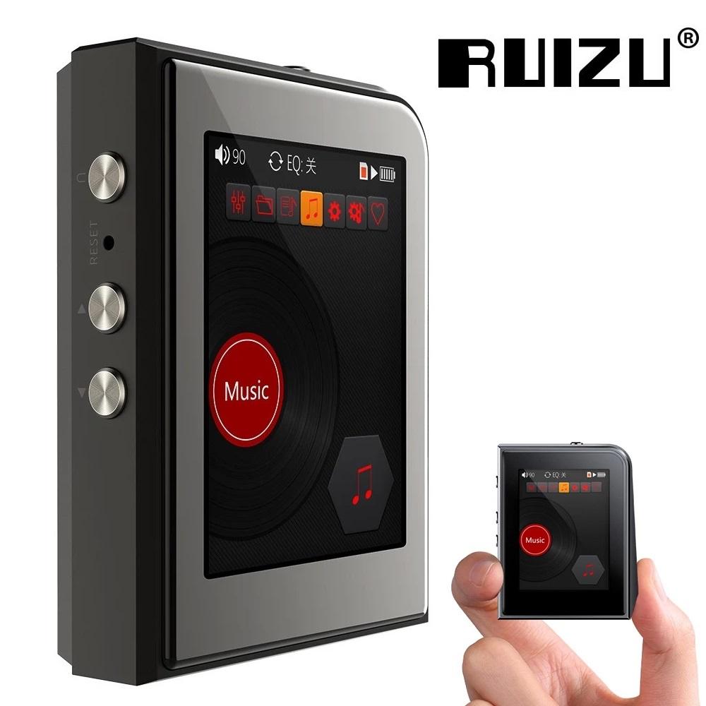 Máy nghe nhạc mp3 lossless cao cấp ruizu a50 - hifi music player ruizu a50 - máy nghe nhạc lossless ruizu a50 - ruizu a50 hd lossless mini sport mp3 player with 2.5 inch screen hifi mp3 music player support 128g tf card/dsd25