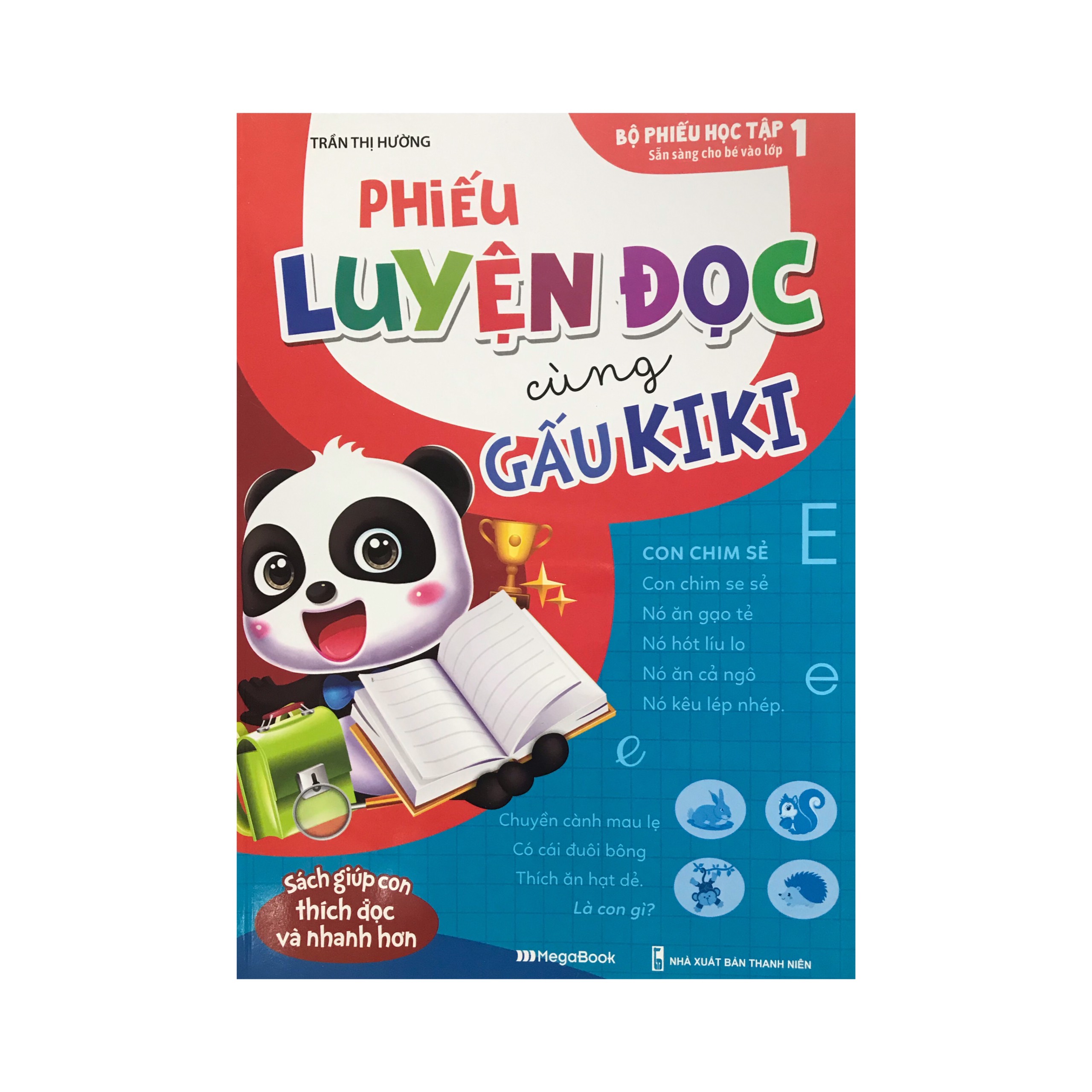 Phiếu luyện đọc cùng gấu kiki