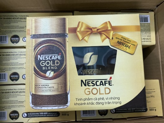 Cà Phê Arabica Nguyên Chất Hoà Tan Nescafé Gold Blend 100Gram - Nestlé