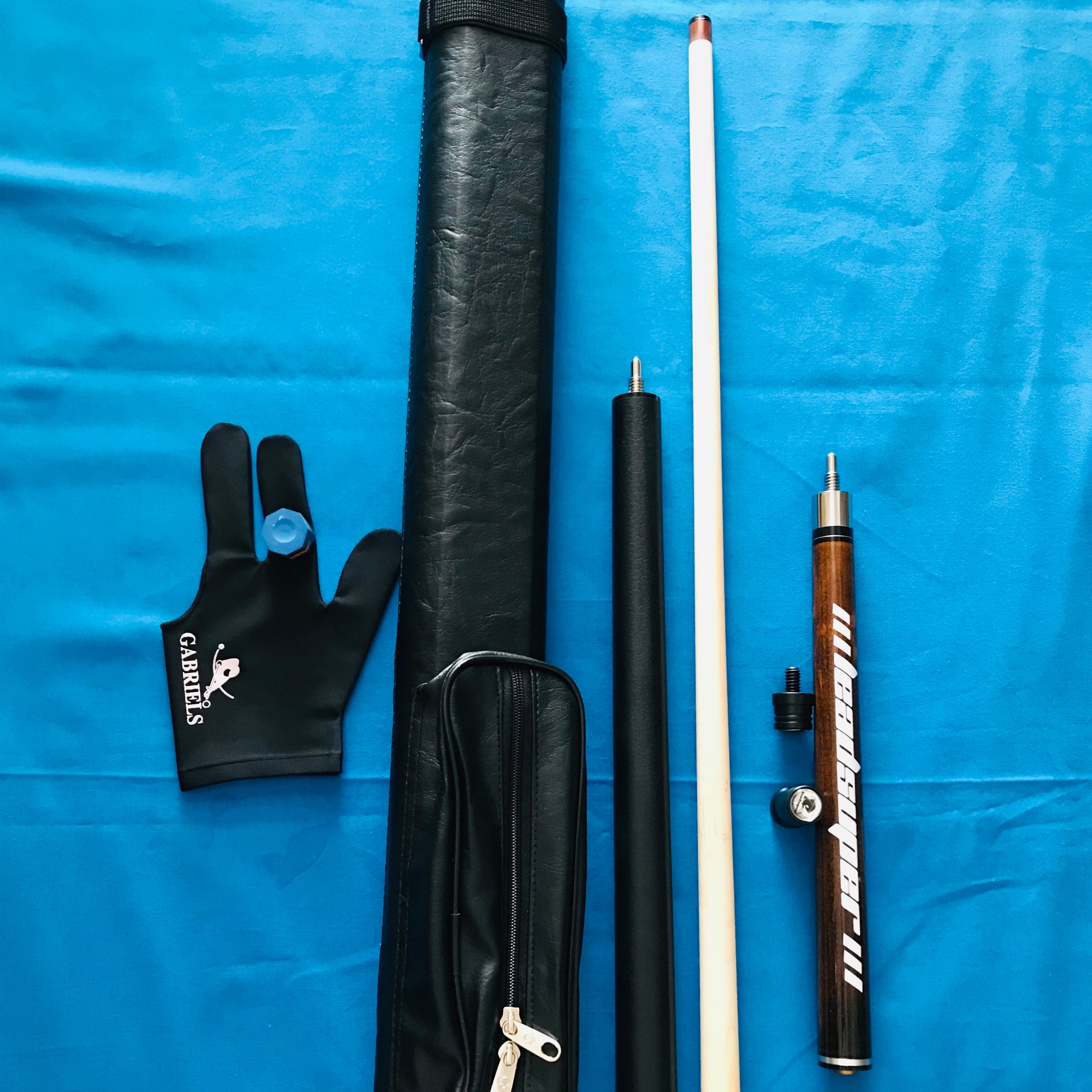 Cơ bida lỗ Headsuper  kèm combo