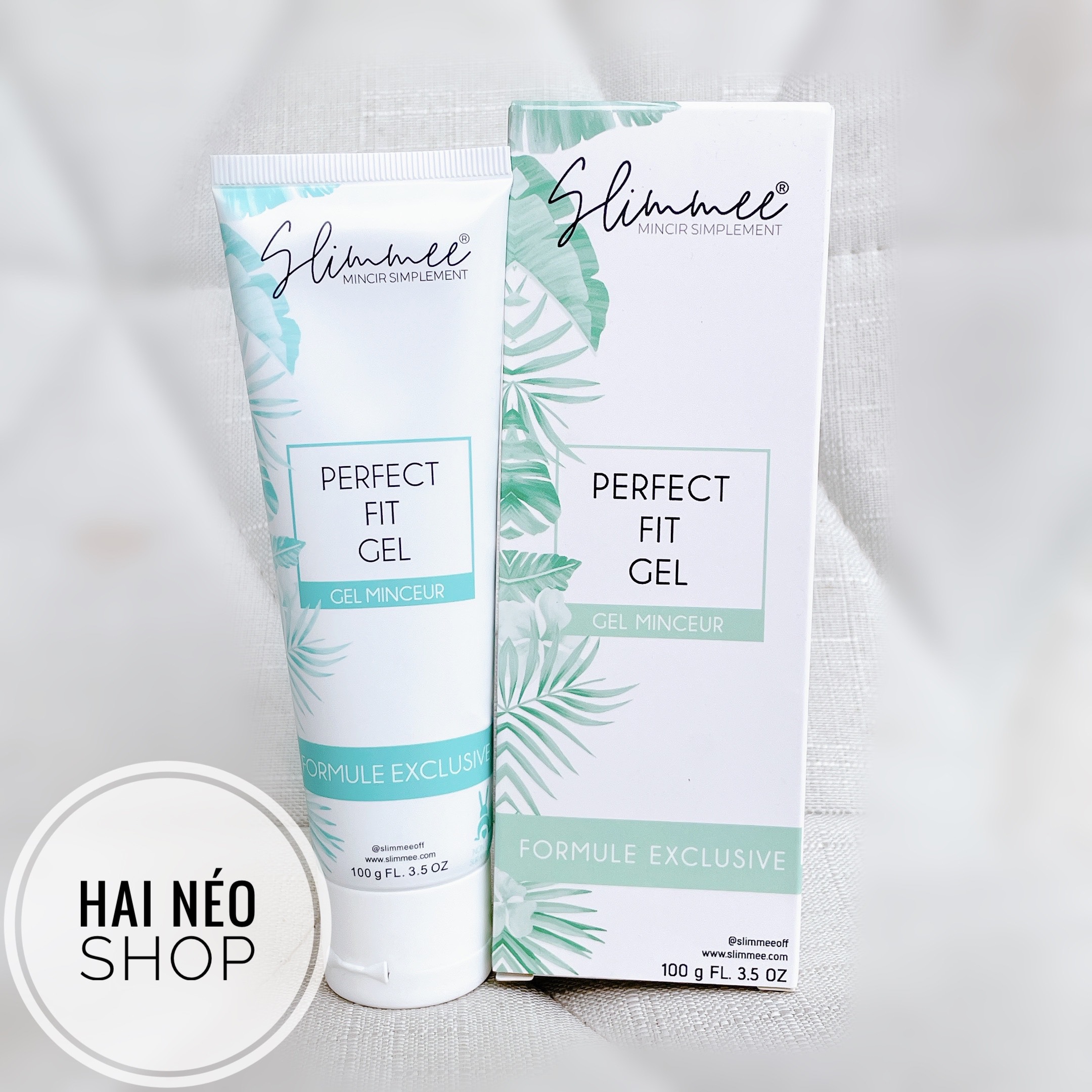 [DATE 27/01/2027] Gel lạnh tan mỡ & săn chắc cơ, không gây nóng rát Slimmee Perfect Fit 100g (Pháp)