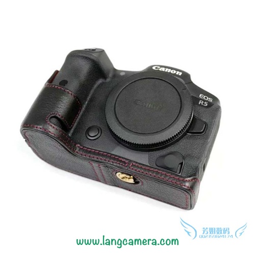 Bao da halfcase máy ảnh Canon R5, R6
