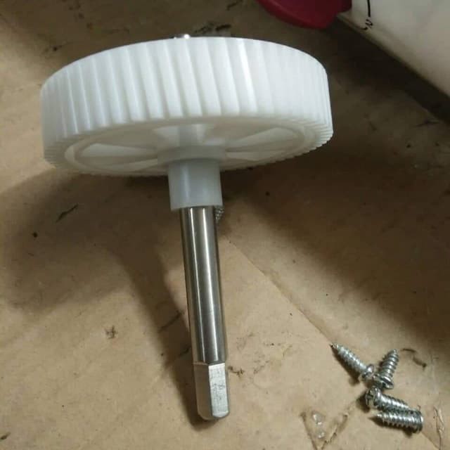 Trục bánh răng máy ép chậm SAVTM JE07