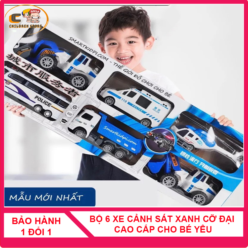 Đồ chơi xe cảnh sát, cứu hoả, công trình, quân sự cỡ lớn Children Store cho bé, đồ chơi xe mô tô, xe mô hình, được làm từ nhựa ABS an toàn cho trẻ khi chơi đùa, giúp bé tránh xa ti vi, điện thoại