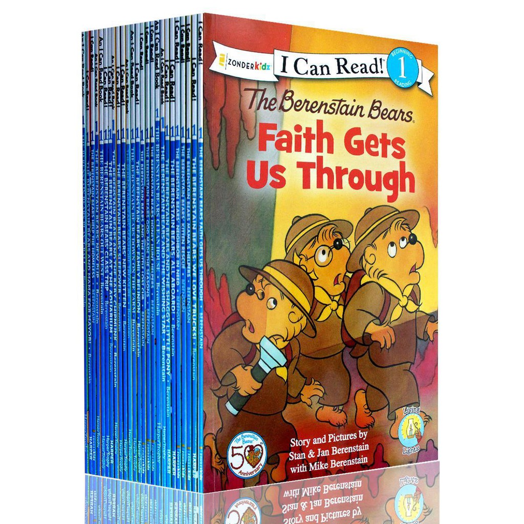 I can read - the berenstain bears | 34 books