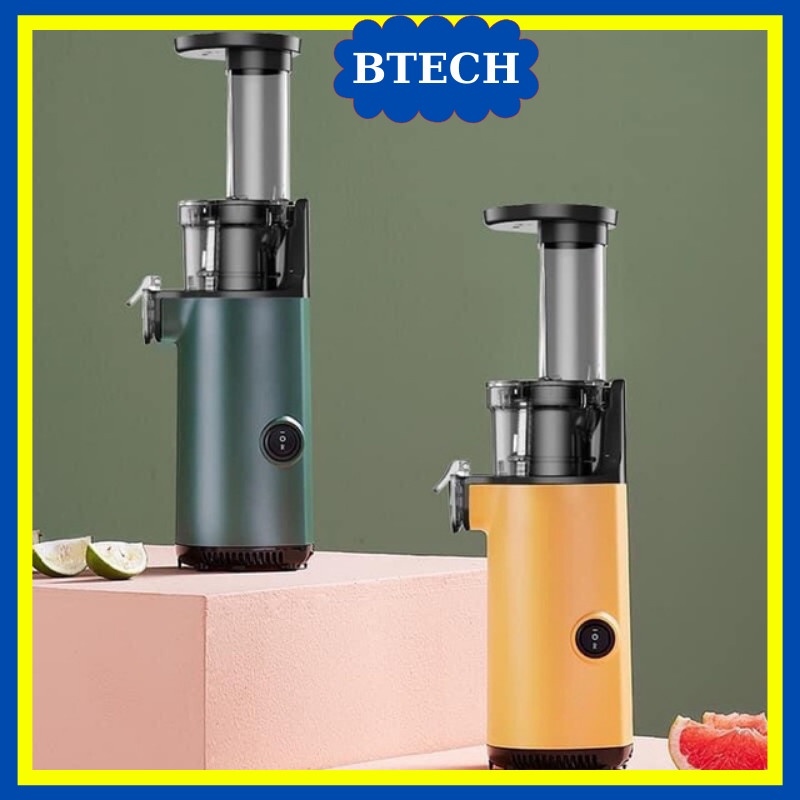 △  [Mã SKAMSALE03 giảm 10  đơn 200k] Máy Ép Chậm Mini Máy Ép Nước Trái Cây Hoa Quả Đa Năng Tiện Lợi BH 12 Tháng