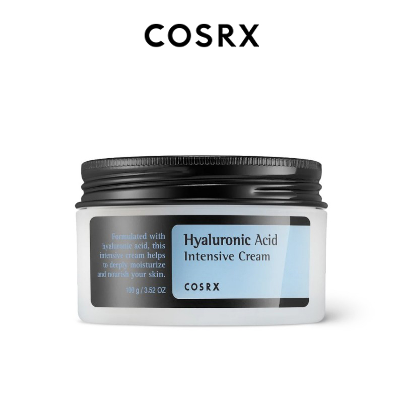 Kem dưỡng ẩm da COSRX Hyaluronic Acid Intensive Cream 100ml COSRX Intense Moisturizer For Dry Skin