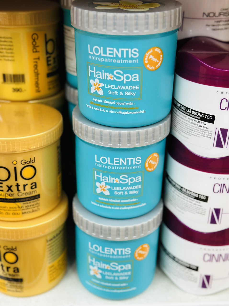 Hấp dầu Lolentis Hair Spa Thái lan 500gr