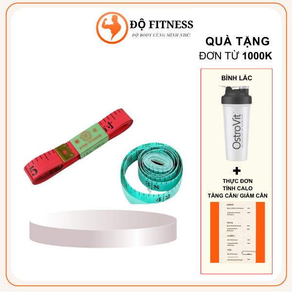 Thước dây do 150cm - thước dây may đồ, đo eo đầu bọc sắt, đo bắp tay, bụng, vòng đùi,...