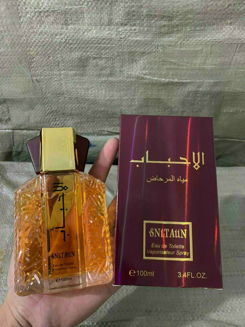 Tinh dầu nước hoa dubai nam 100ml