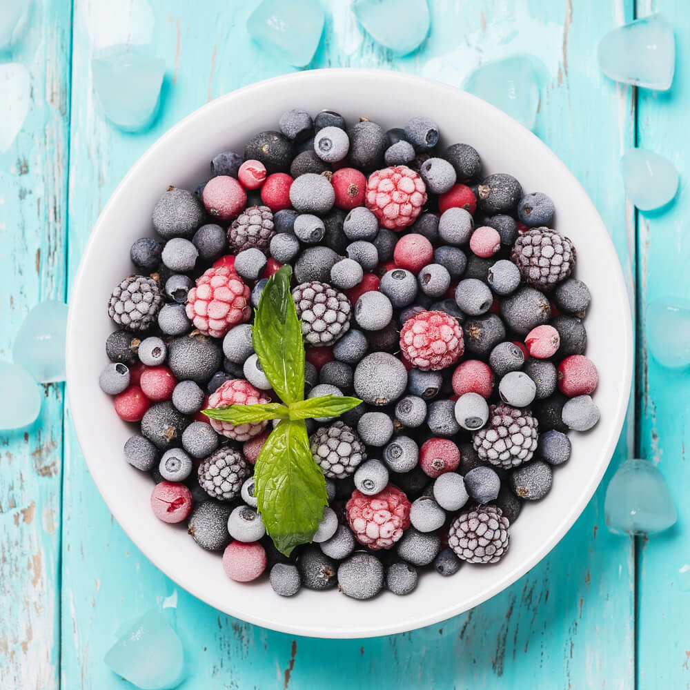 Trái Việt Quất Đông Lạnh 1kg – Frozen Blueberries