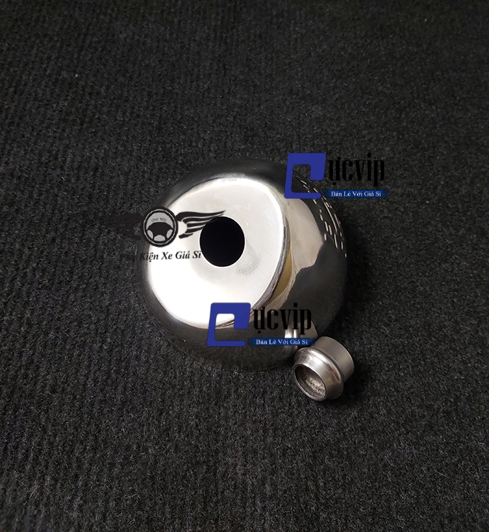 Ốp Chụp Đích Pô Vision 2014 - 2019 INOX MS2509