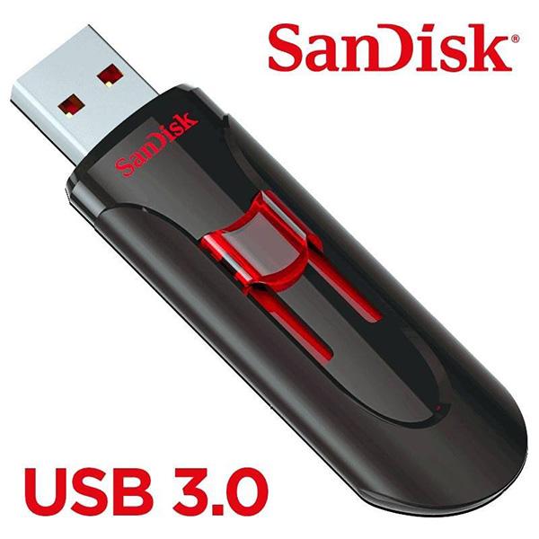 USB Sandisk Cruzer CZ600 Glide 128GB USB 3.0 100MB/s