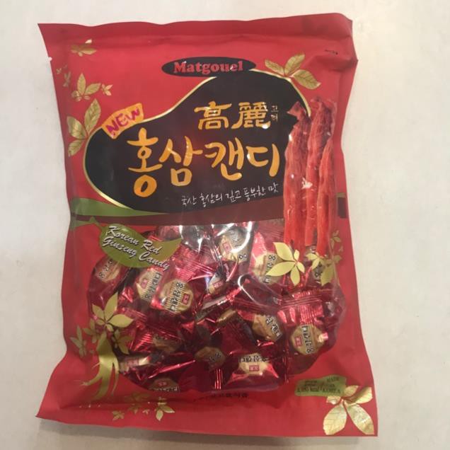 💥 ⚡ sản phẩm chính hãng 💥 ⚡ kẹo hồng sâm matgouel hàn quốc gói 300g 💥 ⚡
